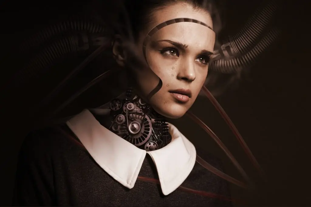 robot, woman, sad girl, face, cry, sad, artificial intelligence, future, machine, digital, technology, robotics, girl, human, android, circuit board, binary, connections, cyborg, digitization, science fiction, ai